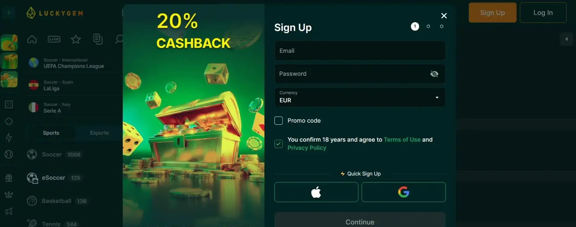 Luckygem Casino – Online casino ervaring voor Nederlandse spelers image 2