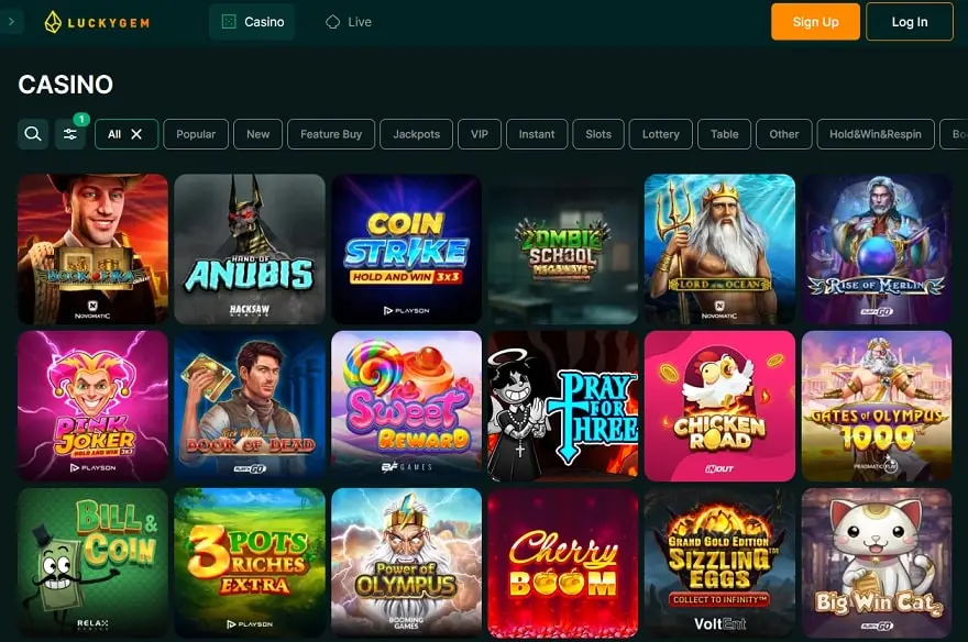 Luckygem Casino – Online casino ervaring voor Nederlandse spelers image 3